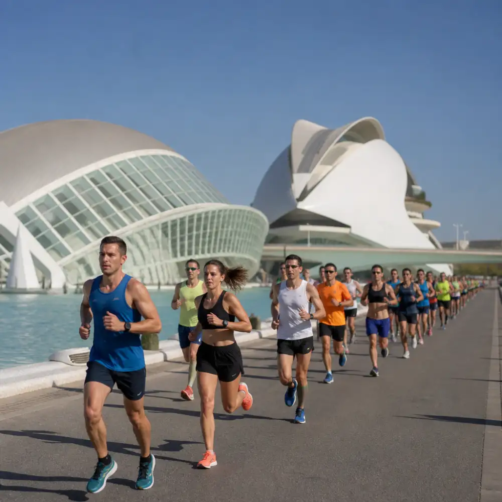 Valencia Marathon
